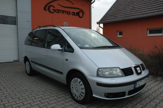 SEAT Alhambra 2.0 CR TDI Reference [7 szemly]...